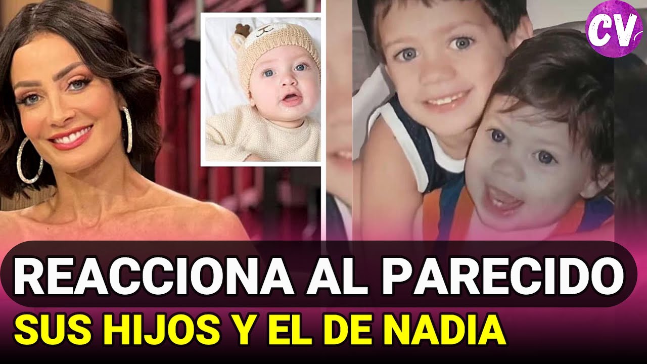 Dayanara Torres Reacciona a Parecidos entre sus Hijos y el Bebé de Marc Anthony