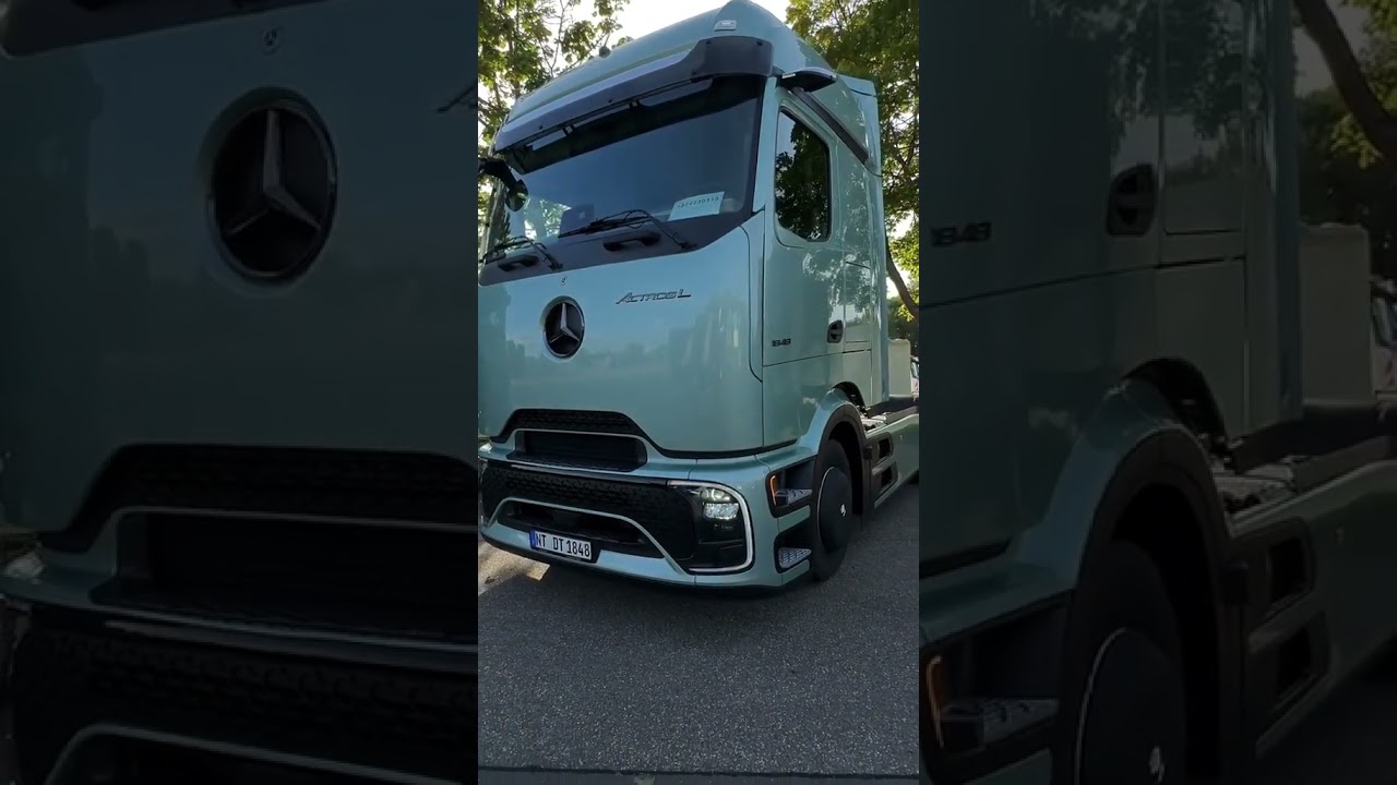 Mercedes Actros 2025: Future Truck Preview π