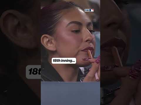 18 Innings ... #baseball #worldseries #mlb #dodgers #bluejays