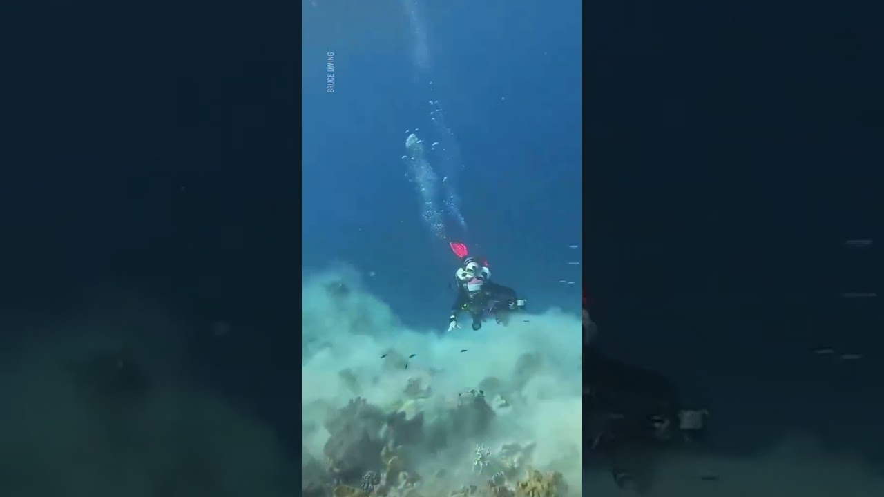 Rare Underwater 7.2 Magnitude Earthquake Caught on Camera π