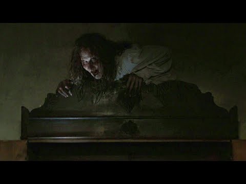 The Conjuring | Andrea and Cindy Bedroom Scene