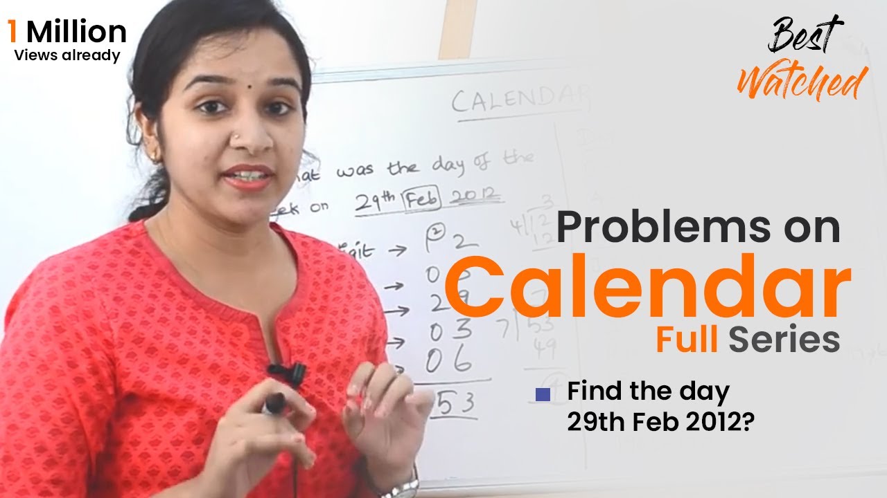 Master Calendar Aptitude Problems with Easy Solutions 📅 | Learn Math & Boost Your Skills