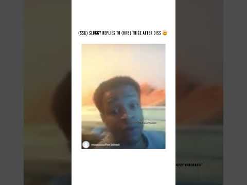 #ssk Sluggy sends for #hrb Trigz after diss 🤯 #ukdrill