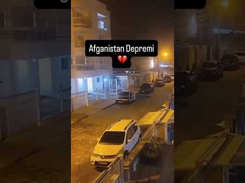Afganistan Depremi 💔#afganistan #deprem