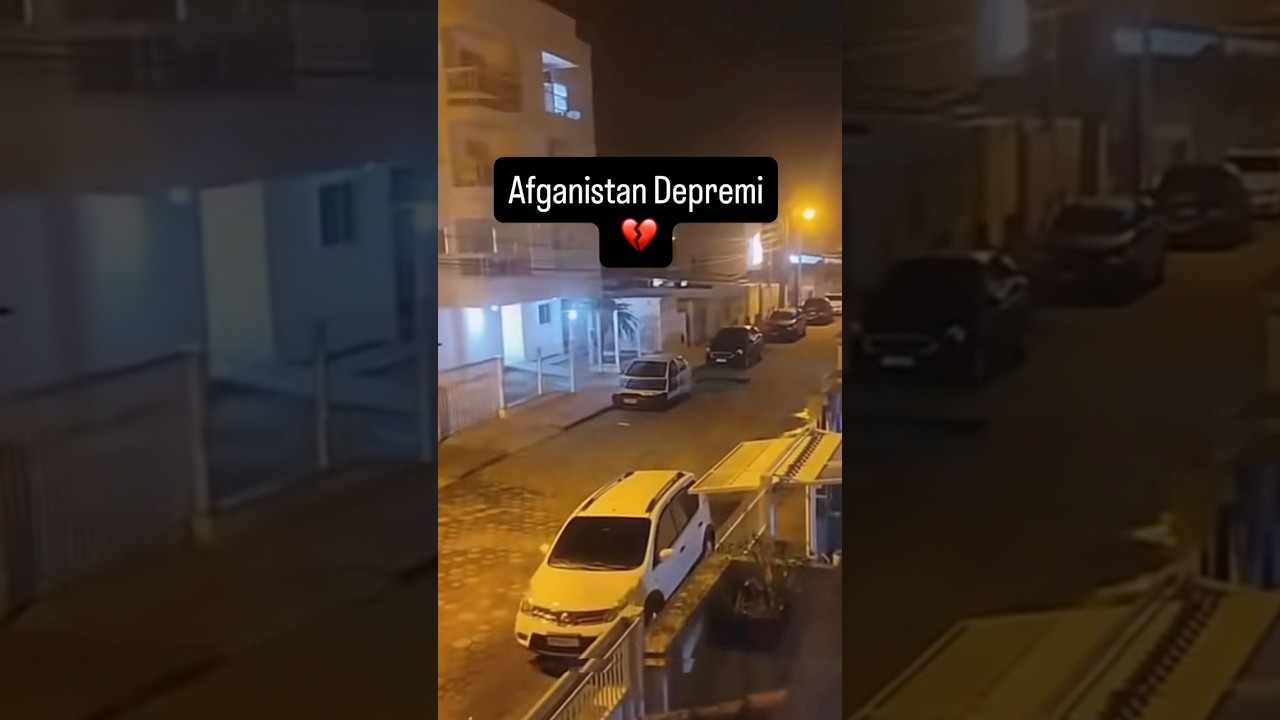 Afganistan Depremi: Son Durum ve Yardım Çağrıları 🌍