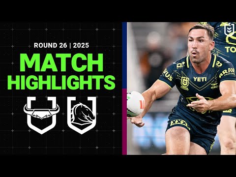 2025 NRL Match Highlights | Cowboys v Broncos | Round 26