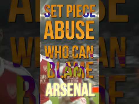 Arsenal are happy to play ugly to win the Premier league👀