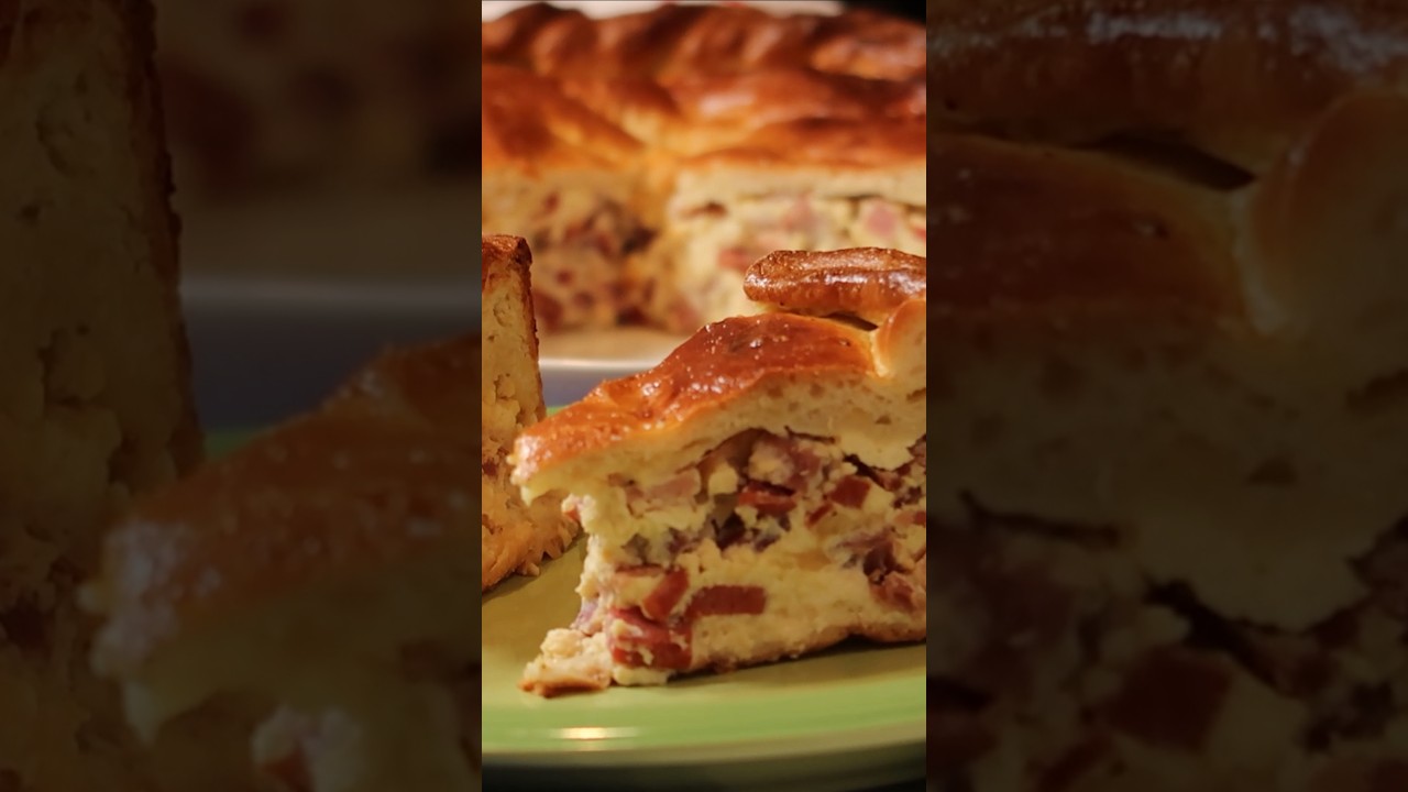 Pizza Rustica: Classic Italian Easter Pie 🍕