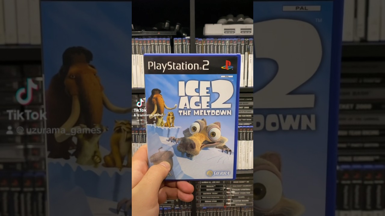 Ice Age 2: The Meltdown on PS2 โ๏ธ