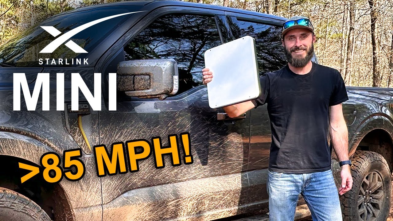Starlink Mini Roof Mount Review 🌐