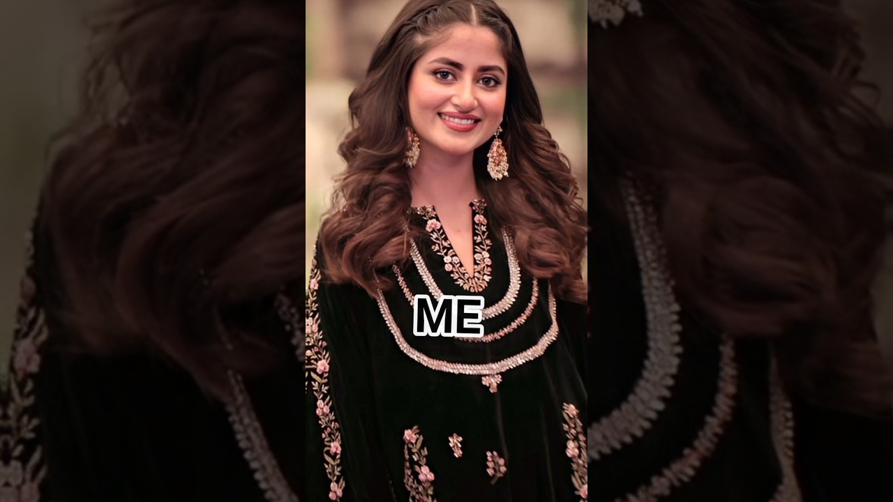 Sajal Ali Family Members List 🌟