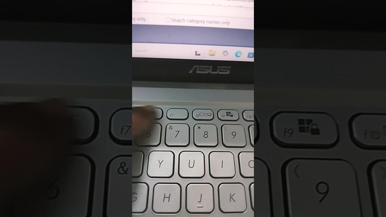 Lock & Unlock Function Keys on Asus Vivobook X515 🔑