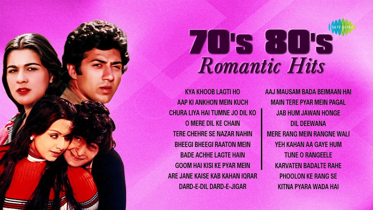 70s & 80s Romantic Hits 🎶