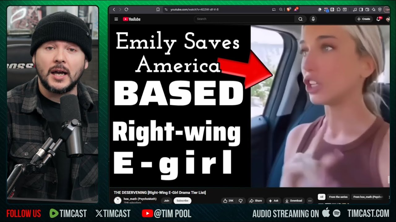 Tim Pool Reacts to Controversial Claim: Will Women in Politics Destroy Nations? 🤔