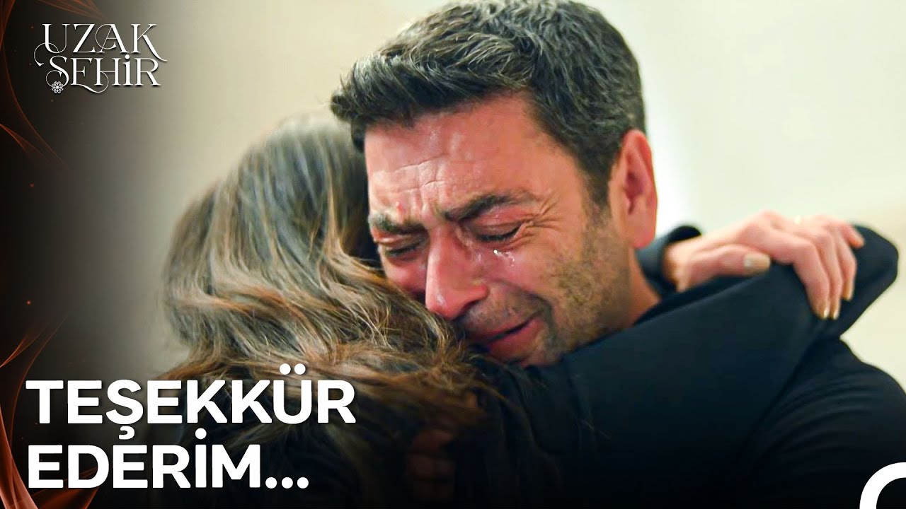 Alya ve Cihan'ın Duygusal Anı - Uzak Şehir 24. Bölüm