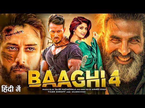 BAAGHI 4 2025 New Released Bollywood Full Action Hindi Movie in 4k Tiger shroff Shilpa Shetty