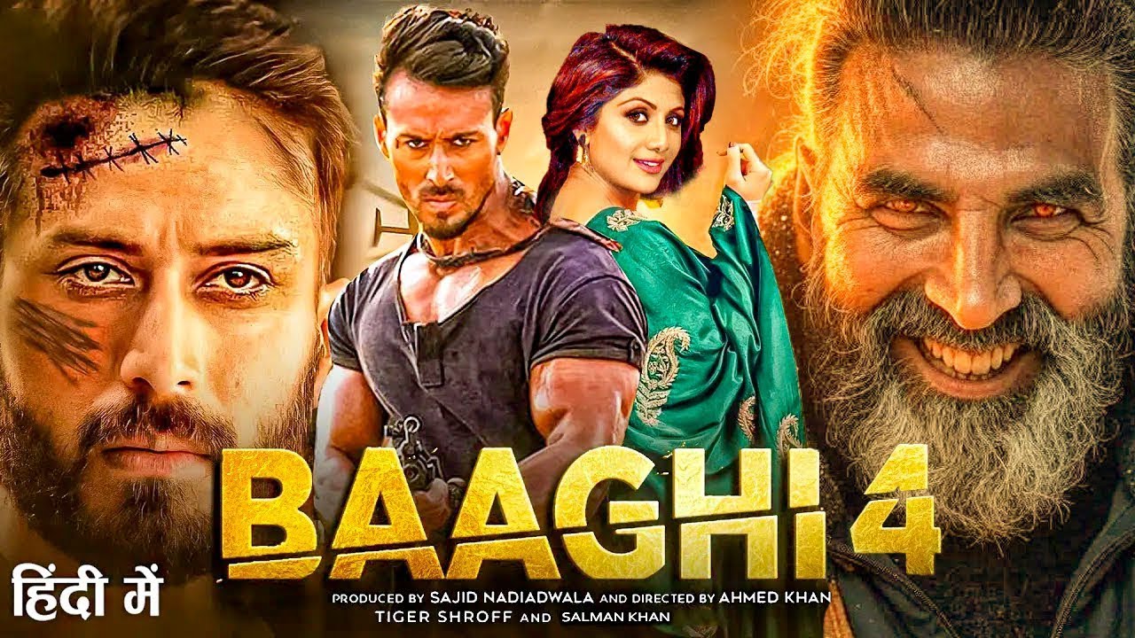 Baaghi 4 (2025): Full Action Movie with Tiger Shroff 🔥