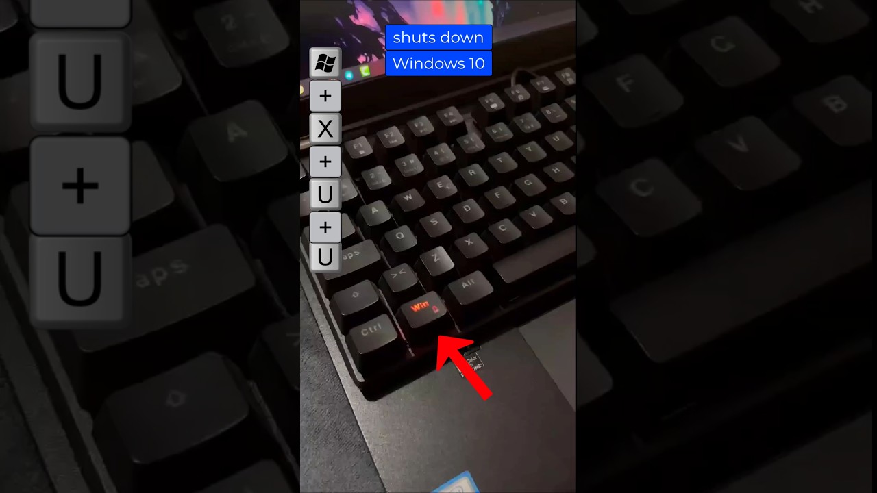 Top Keyboard Shortcut Tricks for Windows 10 🖥️