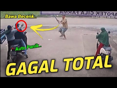 MALING APES 2023 !! Kumpulan Maling Motor Yang Gagal Sampai Tertangkap warga !! Cuplikan CCTV