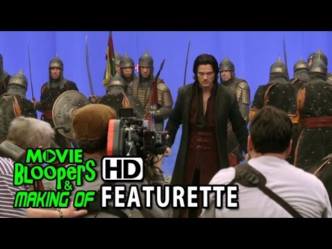 Dracula Untold (2014) Featurette - A Day in The Life of Luke