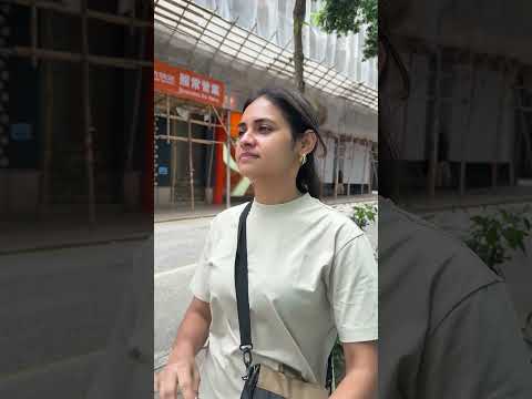 I found something very strange in Hong Kong #ytshorts #vlog #hongkong #china