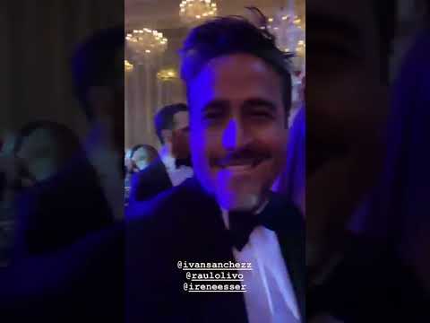 Ivan Sanchez y Irene Esser