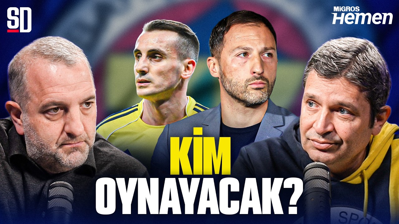 ‘’SÜREKLİ SİSTEM DEĞİŞMEZ!’’ | Fenerbahçe 1-1 Kasımpaşa, Stoper & Sakatlık Krizi, Kadıköy Gerçeği