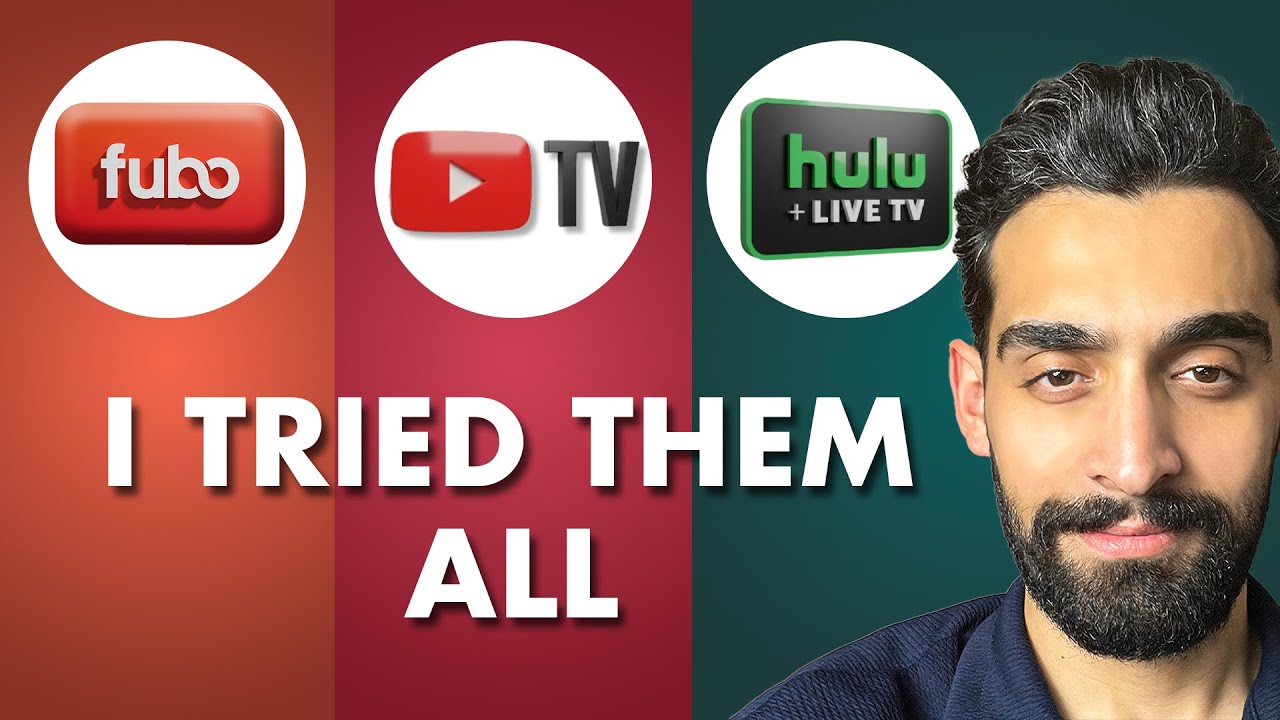 FuboTV vs YouTube TV vs Hulu Live 2025 📺
