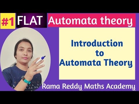 JNTUH FLAT | Formal language&Automata theory in Telugu | Introduction| TOC in Telugu |