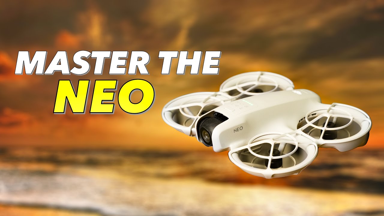 DJI Neo Beginner Tutorial & Top Features 🎥