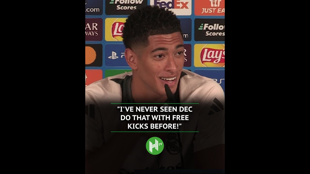 Declan Rice's First Free Kick? 😱