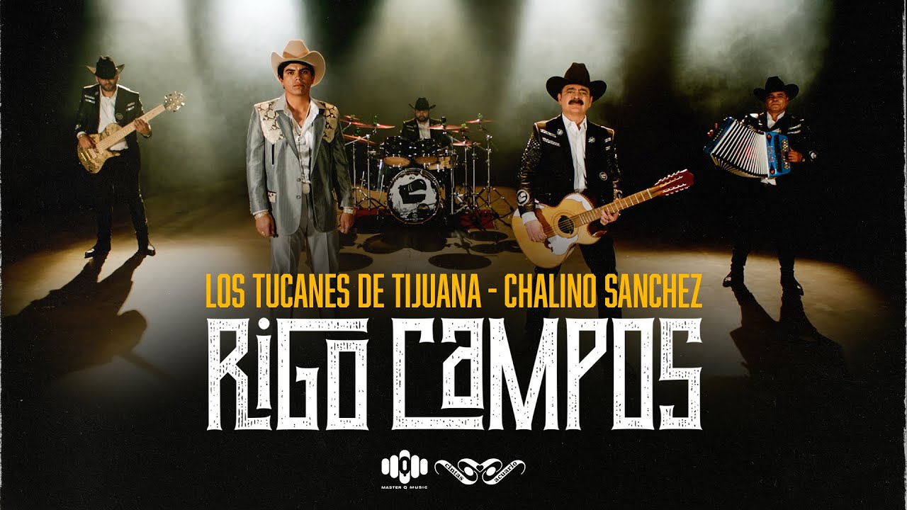 Rigo Campos - Los Tucanes De Tijuana & Chalino Sanchez 🎶