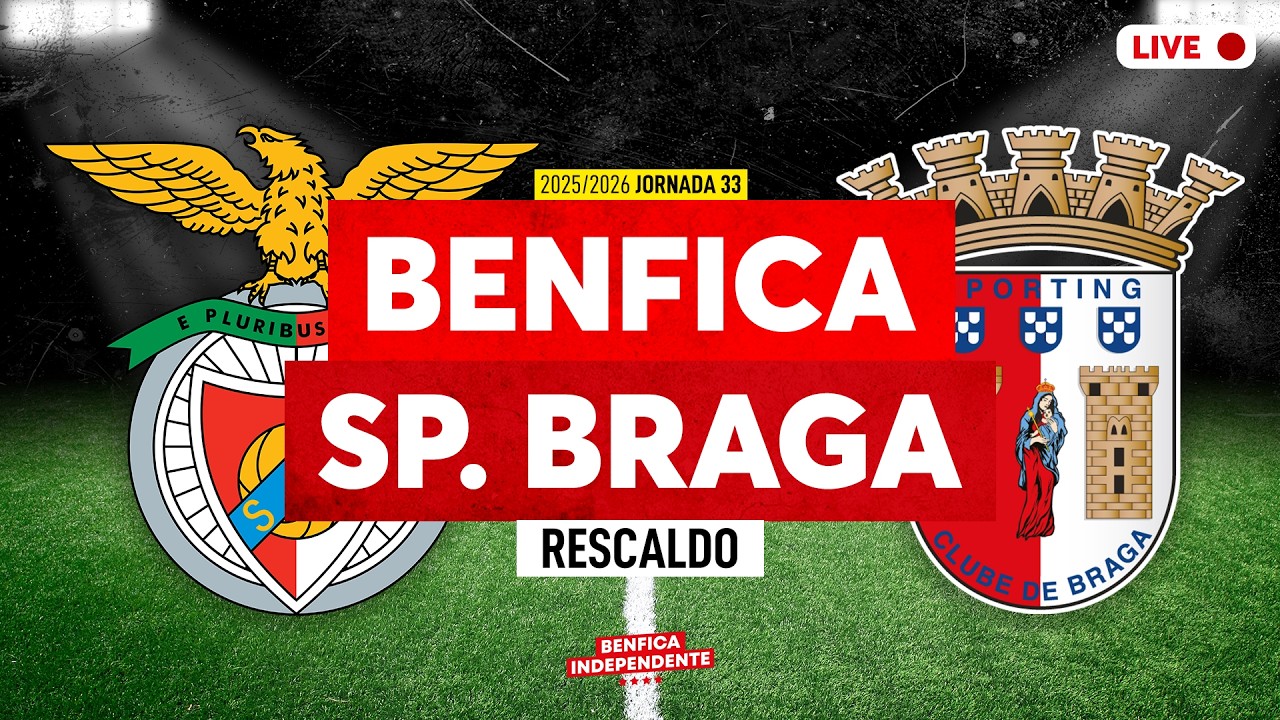 Benfica vs Sp. Braga | J33 Match Recap ⚽