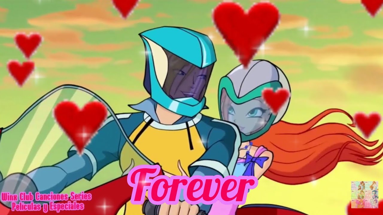 Winx Club 'Forever' - Bloom & Sky Full Song 🎶