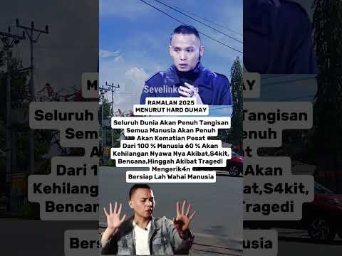 Mengerik4n Ramalan Hard Gumay Di Tahun 2025 😭 #hardgumay #fyp #viral