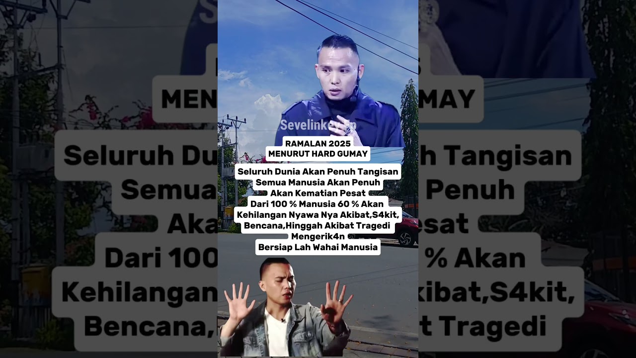 Ramalan Hard Gumay Tahun 2025 yang Bikin Heboh! 🔥