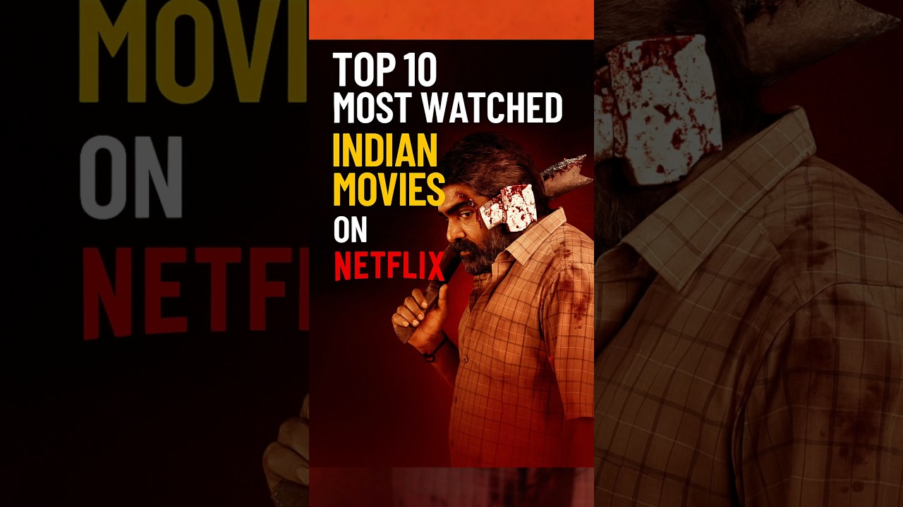 Top 10 🔥 Top 10 Most Watched Indian Movies on Netflix in 2023!