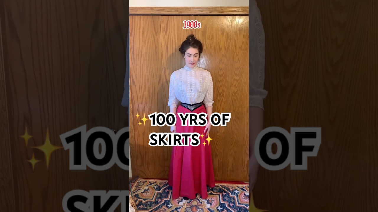 100 Celebrating 100 Years of Skirts! 👗