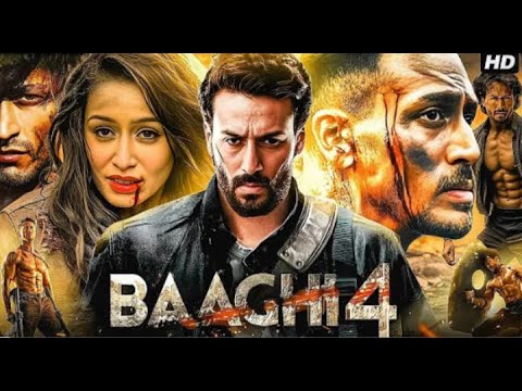 Baaghi 4 (2025) Full Movie | Tiger Shroff New Hindi Action Movie 2024 | Tiger, Triptii Dimri