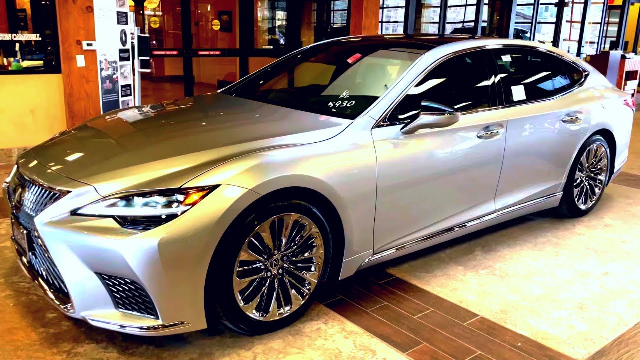 2022 Lexus LS500 Walkaround 🚗