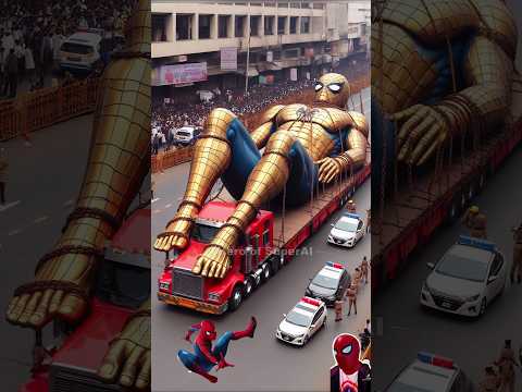 Superheroes get Captured 💥#shorts #marvel #dc #spiderman #helavsghostriderwhowillwin #hulkhulk