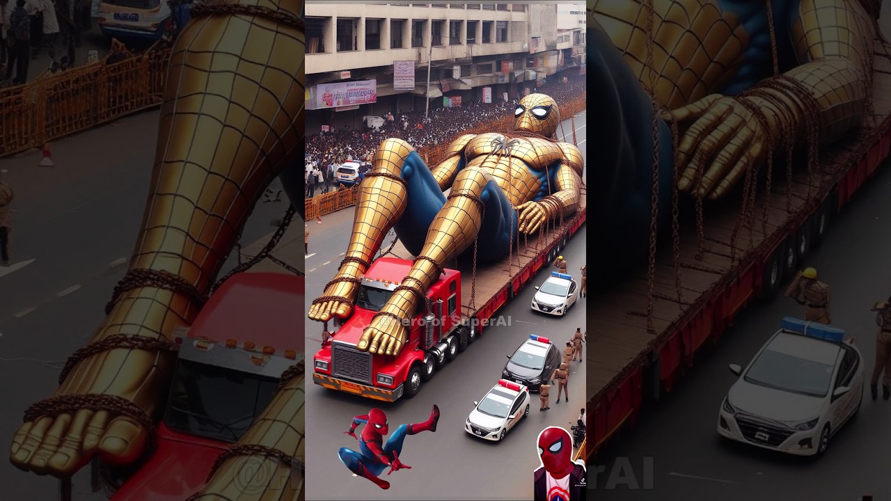 Superheroes Captured! 💥 #shorts #Marvel #DC