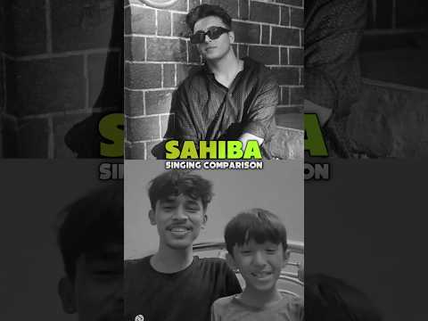 Who Sang Perfectly "Sahiba"? | Aditya Rikhari | Kishore Mondal | Krish Mondal