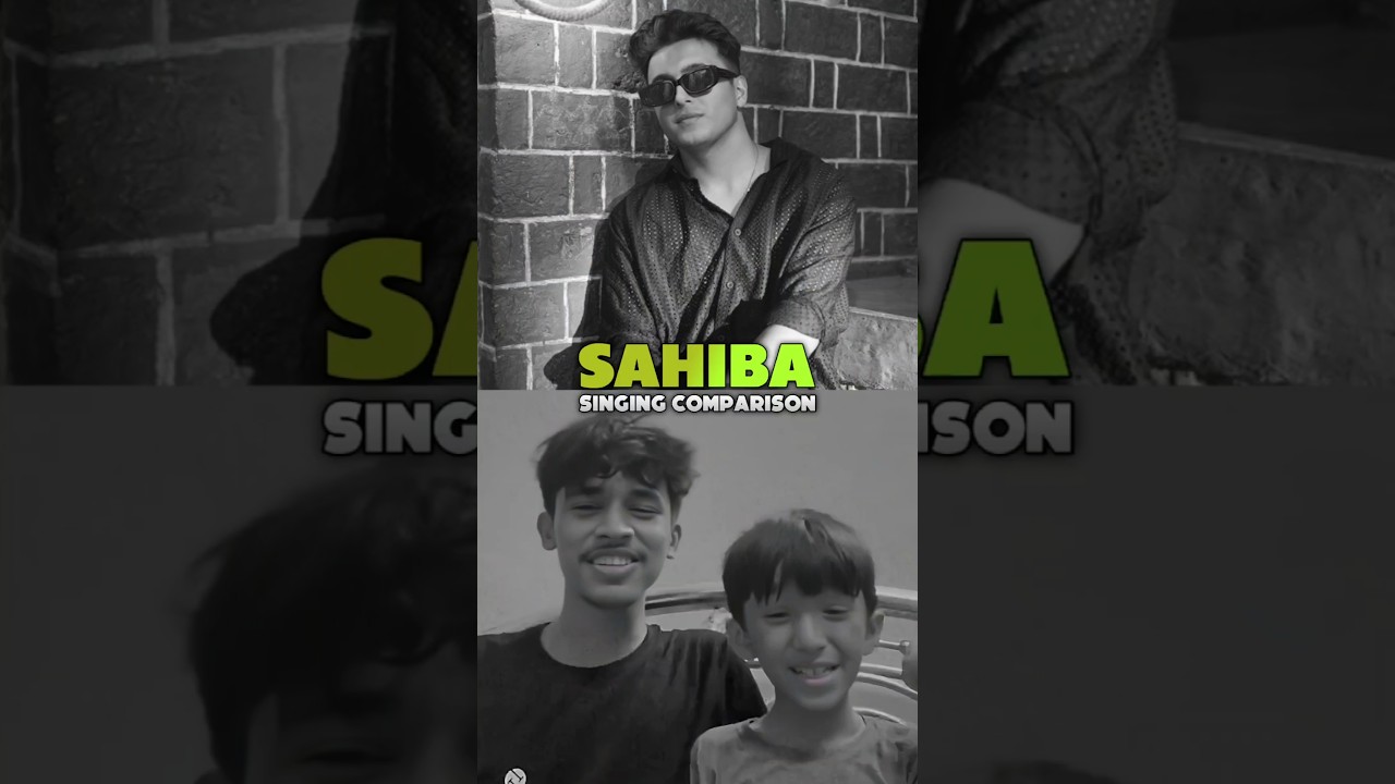 Performance of the Song 'Sahiba' by Aditya Rikhari, Kishore Mondal, and Krish Mondal