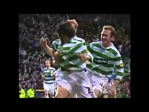 Nakamura's Iconic Goal for Celtic vs Rangers (2008) ⚽