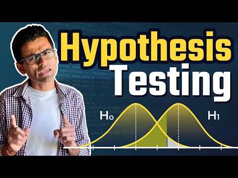 What is Hypothesis Testing ? Math, Statistics for data science, machine learning