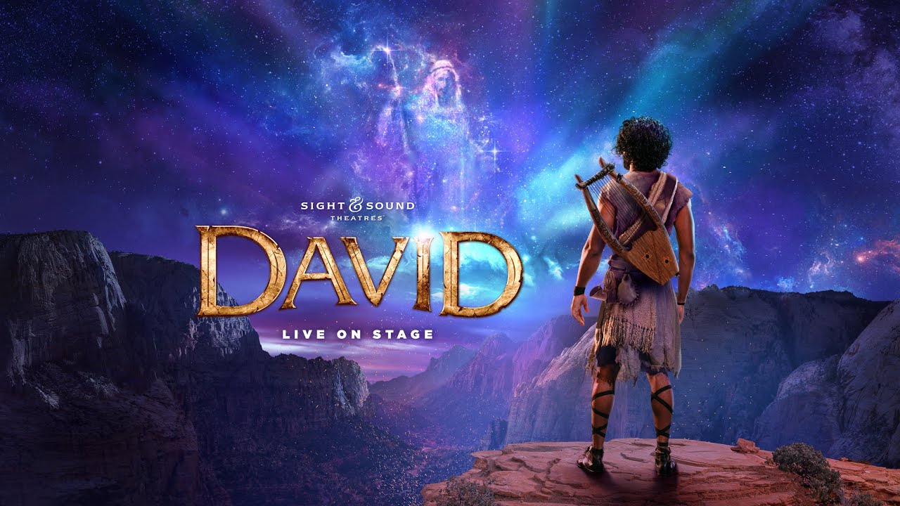 DAVID 2025 | Sight & Sound Theatres® Official Trailer 🎭