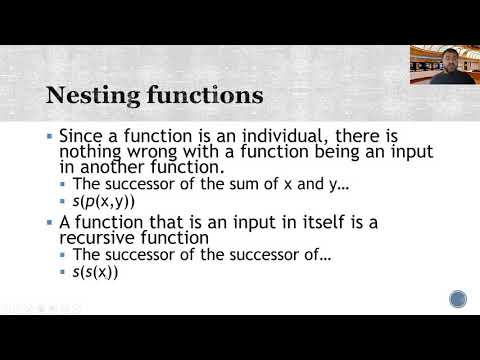 Functions and Computability