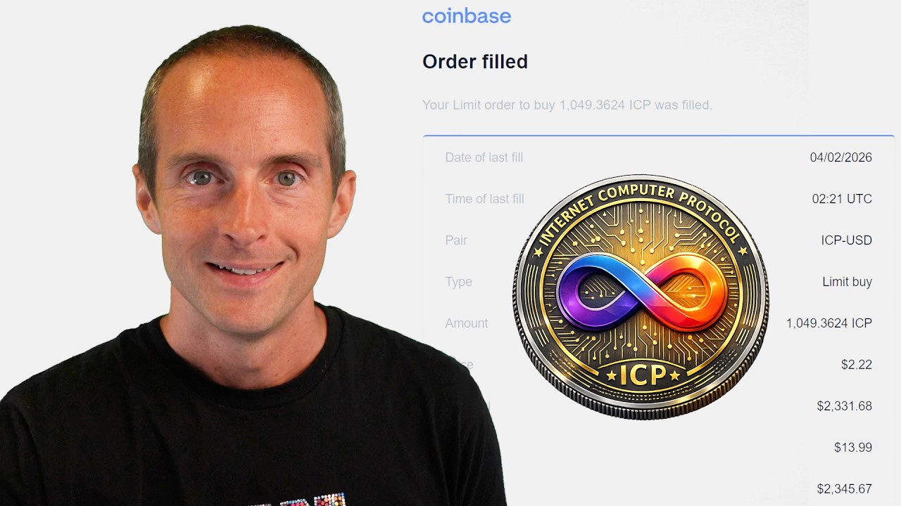 Why I Bought 1049 ICP on Coinbase Today
