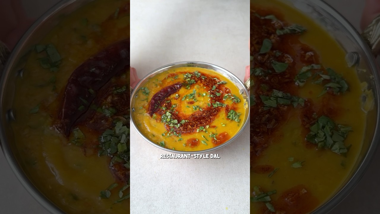 Why Restaurant Dal Tastes SO Good 🤯 (And How to Make It) #shorts